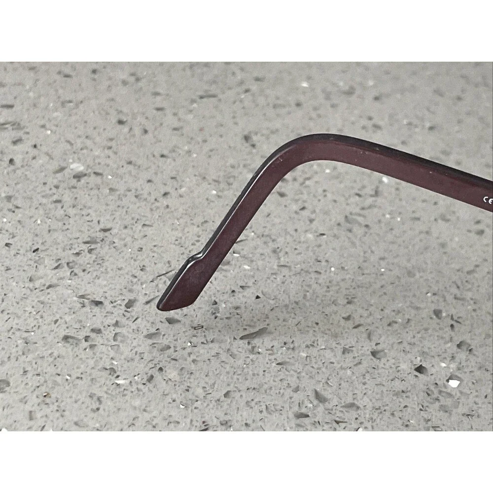 CAZAL MOD. 476 COL. 450 52-17-135 Eyeglasses Frames ONLY Germany Half Rim